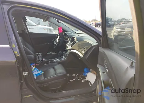 2014 Chevrolet Cruze Ltz из США, поврежденный, VIN 1G1PG5SB0E7330962